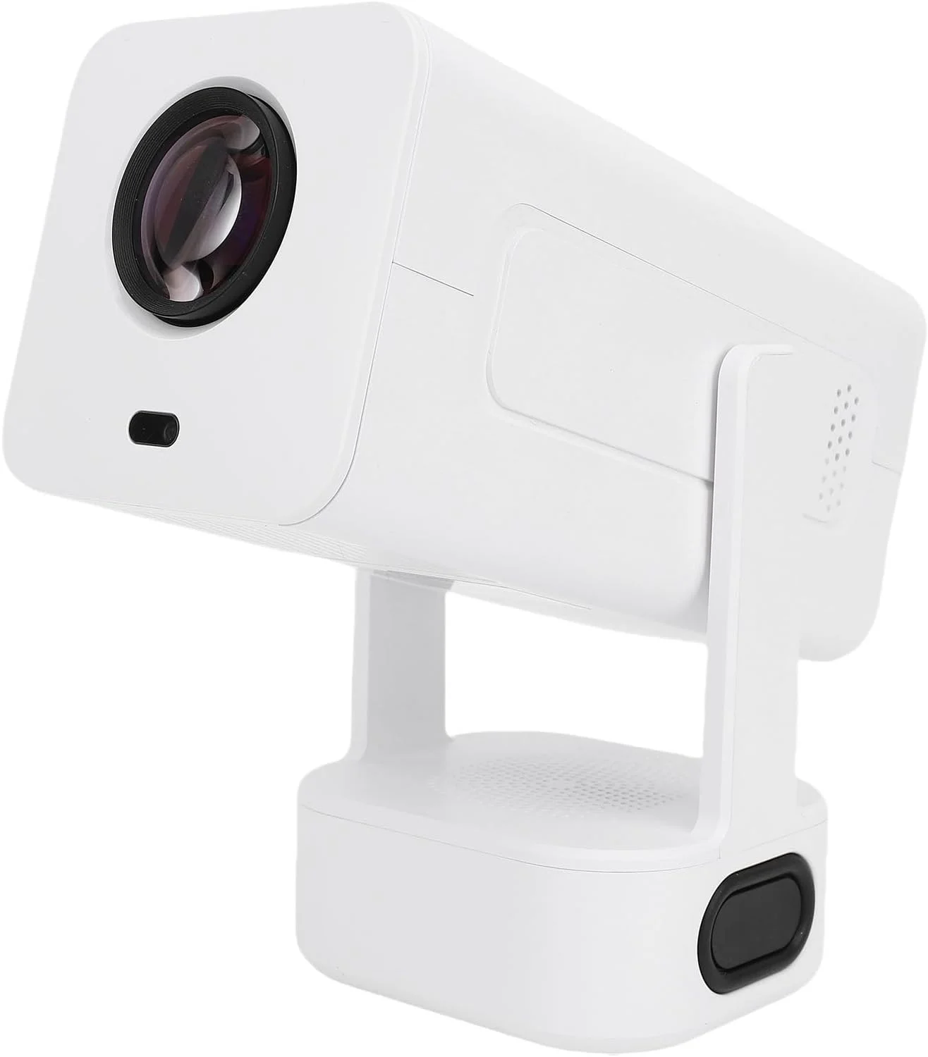 پروژکتور مینی YUEHISY با وای فای دو بانده و بلوتوث، پروژکتور قابل حمل 4K 1080P با قابلیت تصحیح زاویه عمودی خودکار و چرخش 180 درجه، برای تلفن، لپ تاپ (دوشاخه UK) پروژکتور مینی YUEHISY با وای فای دو بانده و بلوتوث، پروژکتور قابل حمل 4K 1080P با قابلیت تصحیح زاویه عمودی خودکار و چرخش 180 درجه، برای تلفن، لپ تاپ (دوشاخه UK)