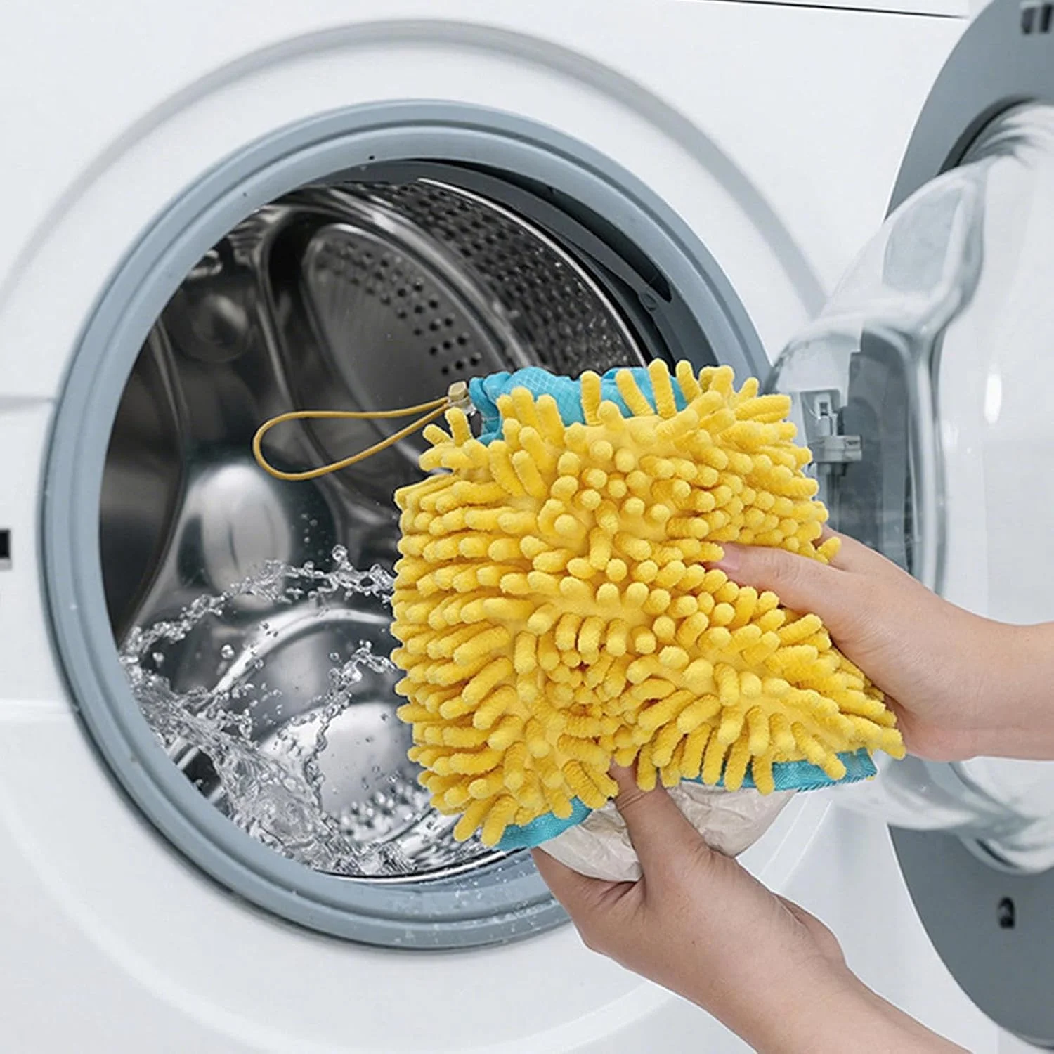 پد شستشوی پنجه سگ برای سگ های بزرگ، لوازم نرم و تاشو با آستر ضد آب - لوازم شستشوی پا - برای نظافت، شستشو، حمام کردن پا در فضای باز، داخل خانه، کمپینگ و ساحل