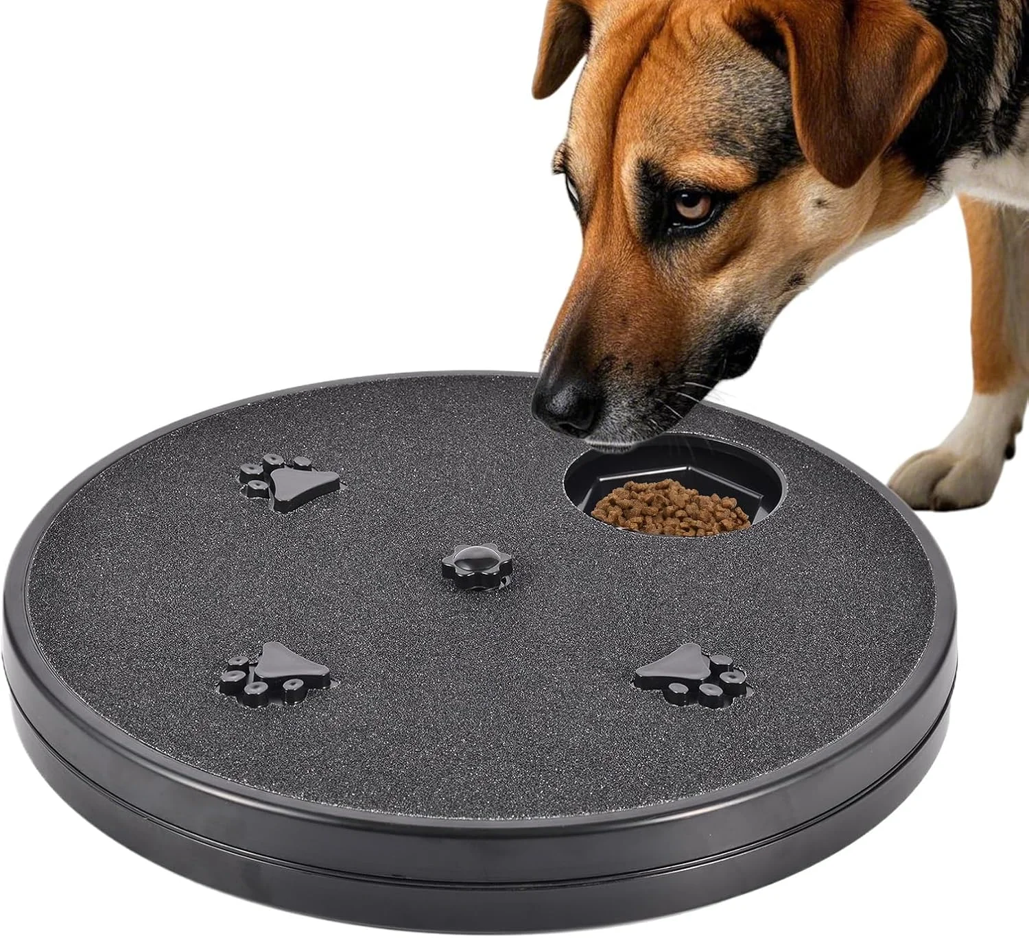 Scratch Board for Dogs,Treats Box Scratcher Pad Puzzle,Rotating Dog Nail Scratch Pad | for Furniture Couch Floor Car Training Foraging Sniffing