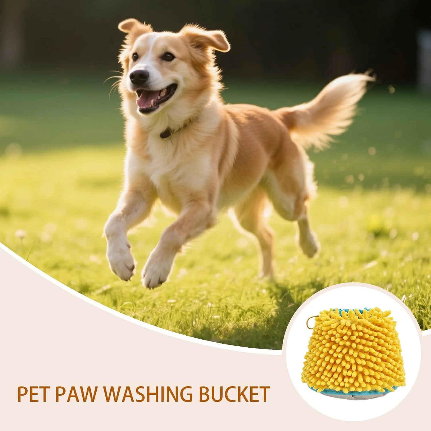 فنجان شستشوی پنجه سگ - لوازم ضد آب و ضد لغزش، لوازم شستشوی پا | برای نظافت، شستشو، حمام کردن پا، فضای باز، داخل خانه، کمپینگ، ساحل
