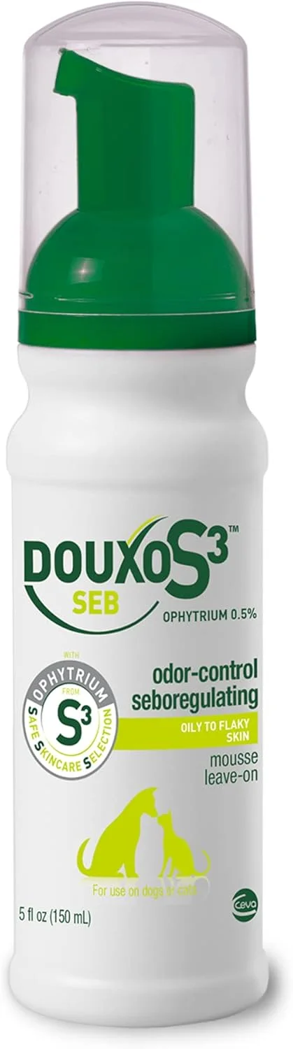 موس Douxo S3 SEB، 150 میلی لیتر، شفاف