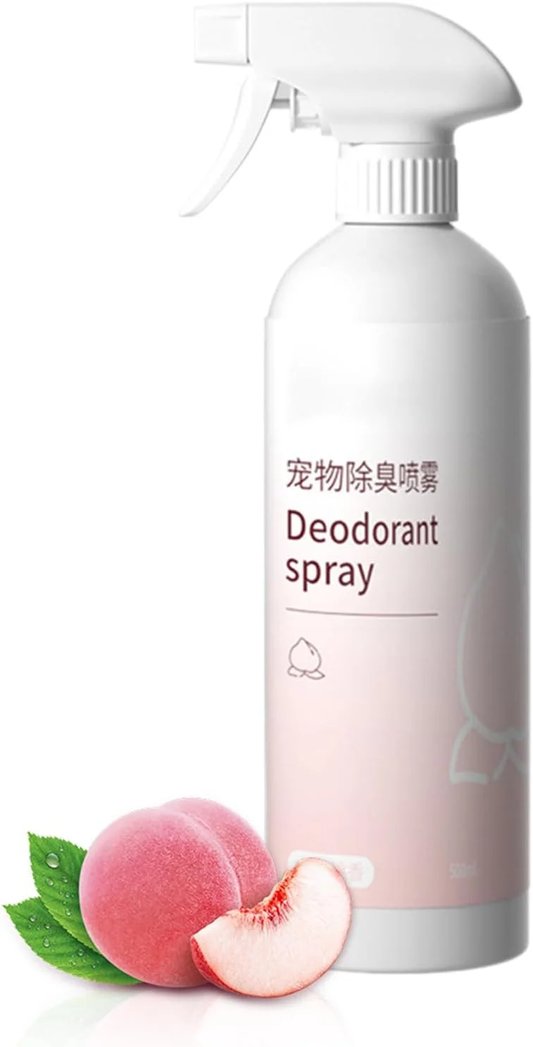 Dog Spray Deodorizer - 500ml Dog Freshener Spray,Long-Lasting Fragrance Mist for Deodorizing Pet Bedding Carpet Furniture Sofa Cat Car Home Dog Spray Deodorizer - 500ml Dog Freshener Spray,Long-Lasting Fragrance Mist for Deodorizing Pet Bedding Carpet Furniture Sofa Cat Car Home