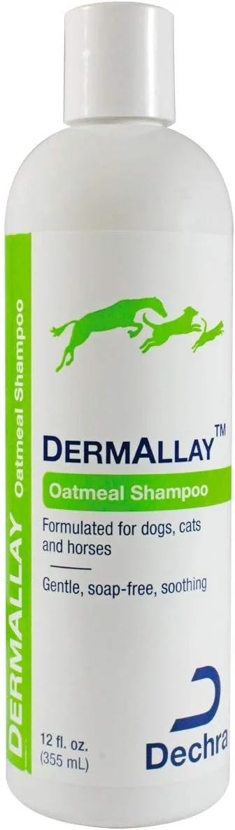 شامپو جو دوسر درم اِلای دچرا برای گربه ها و سگ ها 355 میلی لیتر