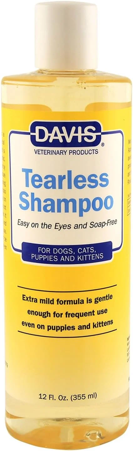 شامپو بدون اشک حیوانات خانگی دیویس، 355 میلی لیتر