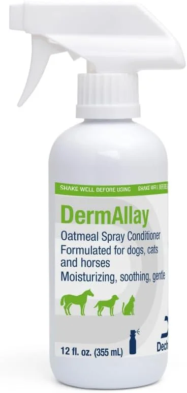 نرم کننده دِچرا دِرم اِلای حاوی جو دوسر برای حیوانات خانگی، 355 میلی لیتر