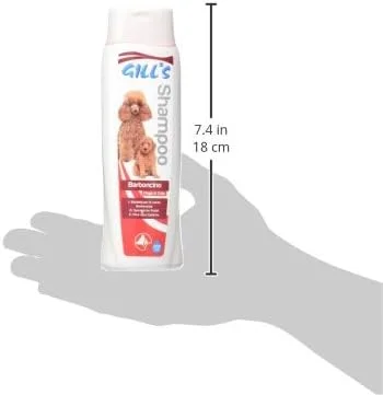 شامپو سگ نژاد پودل کروچی گیلز، 200 میلی لیتر شامپو سگ نژاد پودل کروچی گیلز، 200 میلی لیتر