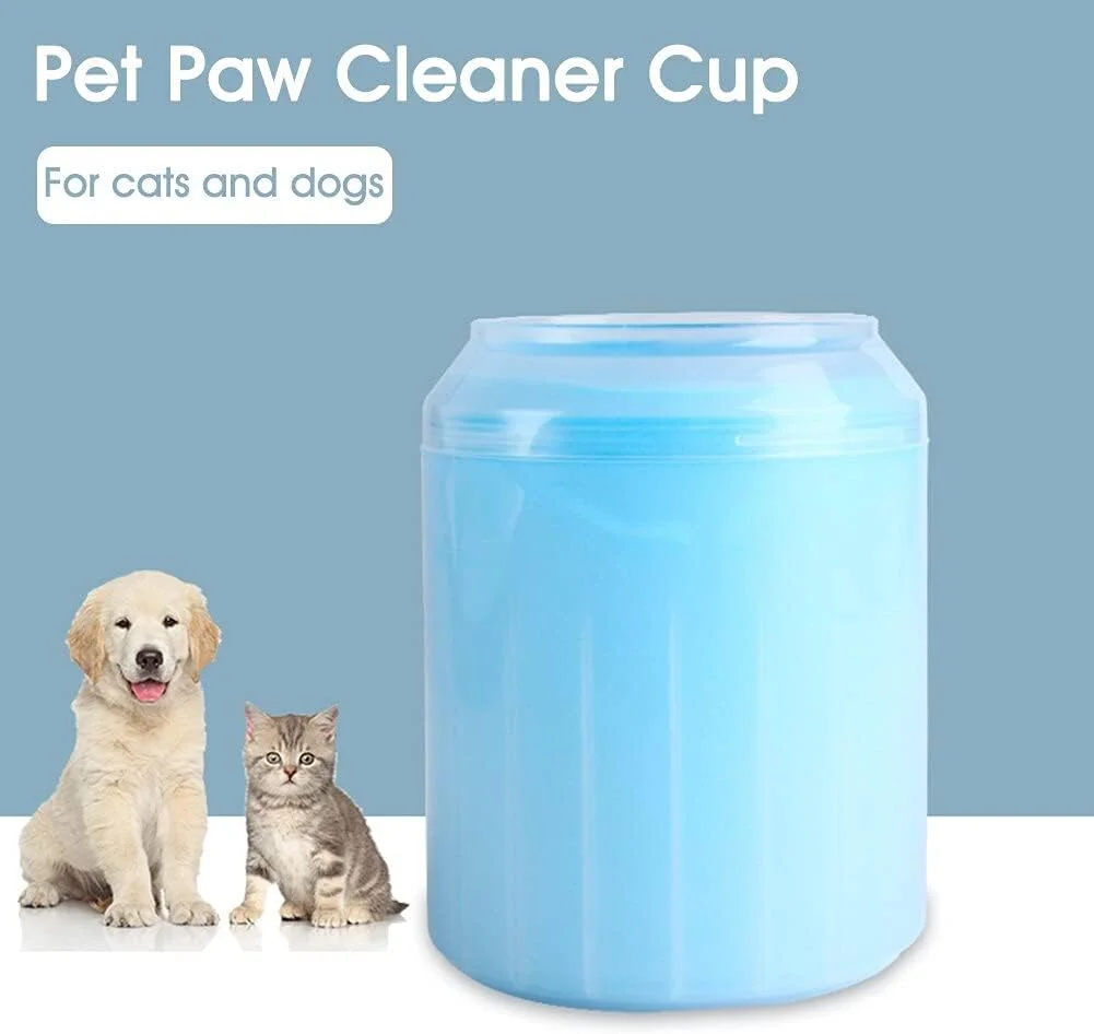 تمیز کننده پنجه سگ کول بیبی، واشر پای حیوانات خانگی قابل حمل، تمیز کردن پنجه و پای گربه و سگ کثیف، فنجان واشر پنجه سگ، برس نظافت حمام گربه و سگ، فنجان تمیز کننده پای گربه و سگ قابل حمل، واشر پای حیوانات خانگی (متوسط)