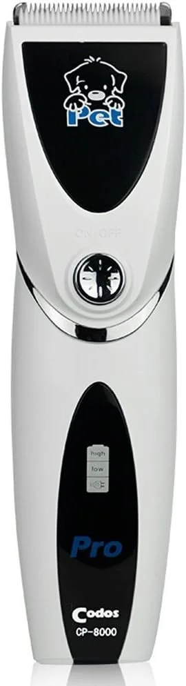 ماشین اصلاح کم صدا و شارژی کودوس مدل KK-8000 مناسب سگ، گربه و سایر حیوانات خانگی