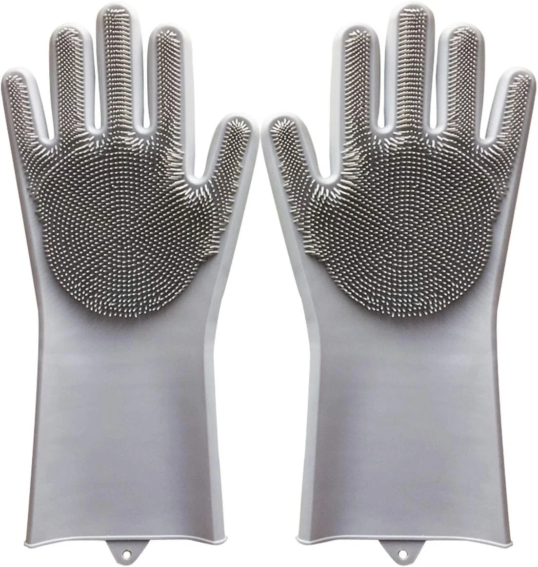 دستکش های نظافت حیوانات خانگی CLELO برای حمام کردن و از بین بردن مو، برس شامپو حمام سگ و گربه، دستکش اسکرابر سیلیکونی نرم و بادوام برای دوش گرفتن حیوانات خانگی مانند اسب، سگ و گربه