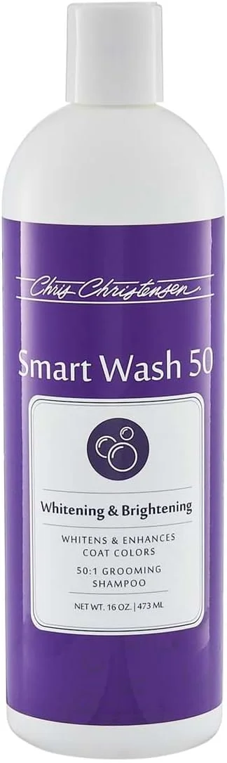 شامپو روشن کننده و سفید کننده مو کریس کریستنسن Smartwash50 حجم 473 میلی لیتر