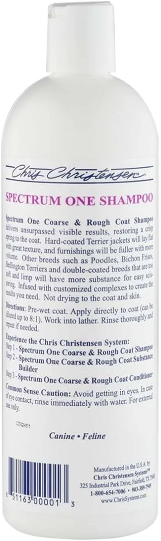 شامپو مخصوص موهای زبر و خشن کریس کریستنسن اسپکتروم وان