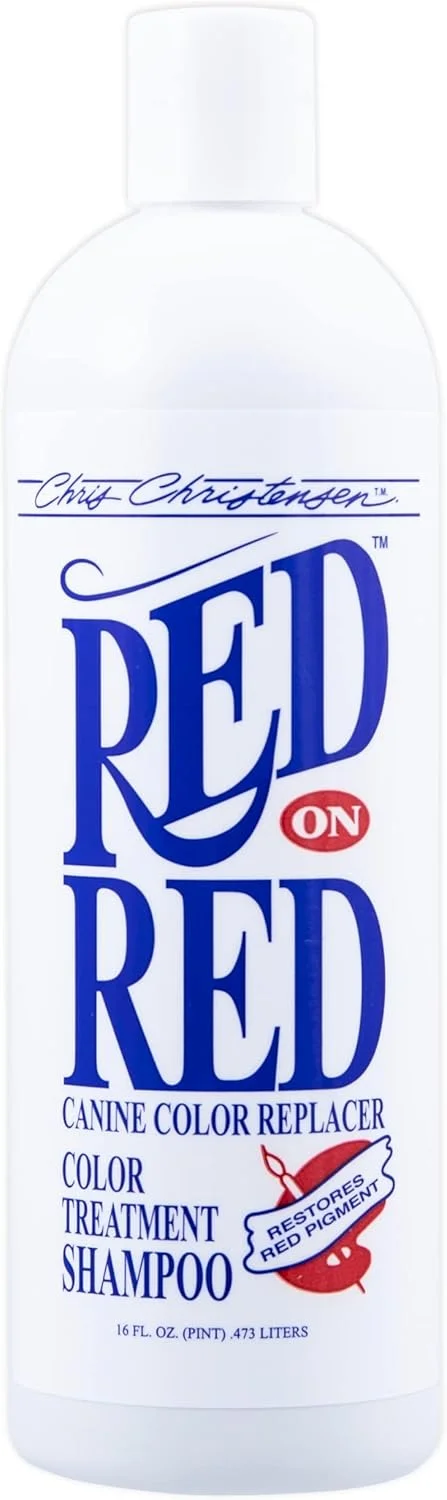 شامپو قرمز روی قرمز کریس کریستنسن 473 میلی لیتر