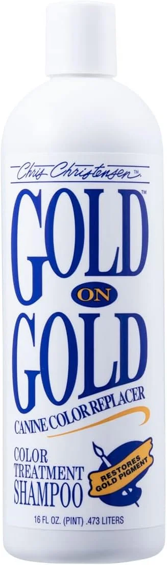 شامپو طلایی کریس کریستنسن