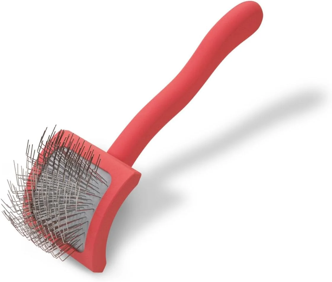 برس سگ کریس کریستنسن مدل Baby G، آرایشگری حرفه ای، حجم دهی، باز کردن گره، صرفه جویی در زمان و انرژی، مرجانی، کوچک برس سگ کریس کریستنسن مدل Baby G، آرایشگری حرفه ای، حجم دهی، باز کردن گره، صرفه جویی در زمان و انرژی، مرجانی، کوچک