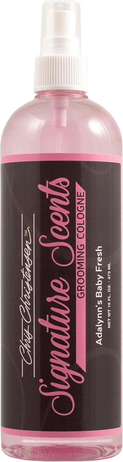 ادکلن سگ و گربه کریس کریستنسن با رایحه پودر بچه - 473 میلی لیتر