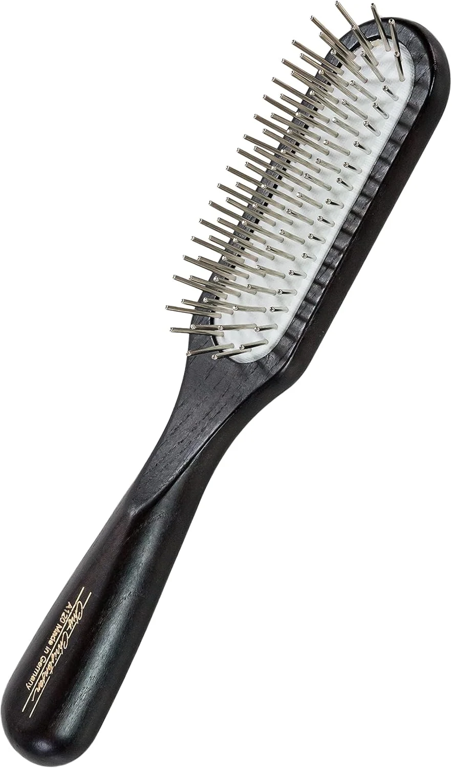 برس گره باز کن سگ کریس کریستنسن مدل Ice Slip با پین 20 میلی متری، برس های تخصصی، آرایشگری حرفه ای، از بین بردن گره ها و درهم تنیدگی های سخت، پین های گرد و صیقلی، بدون کشیدن مو