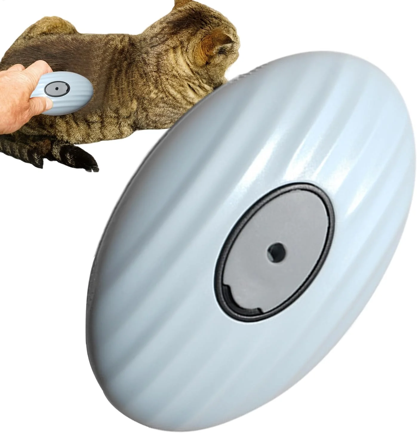 شانه نظافت گربه - برس نظافت موی حیوانات خانگی با قابلیت جدا شدن، برس شانه نرم برای نظافت توله سگ و بچه گربه، مناسب حمام، نظافت جزئیات، تمیز کردن داخل خانه و حیوانات کوچک