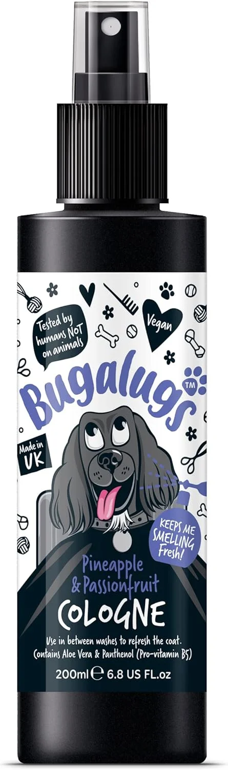 ادکلن سگ و گربه با رایحه آناناس و پشن فروت بوگالوگز 200 میلی لیتر