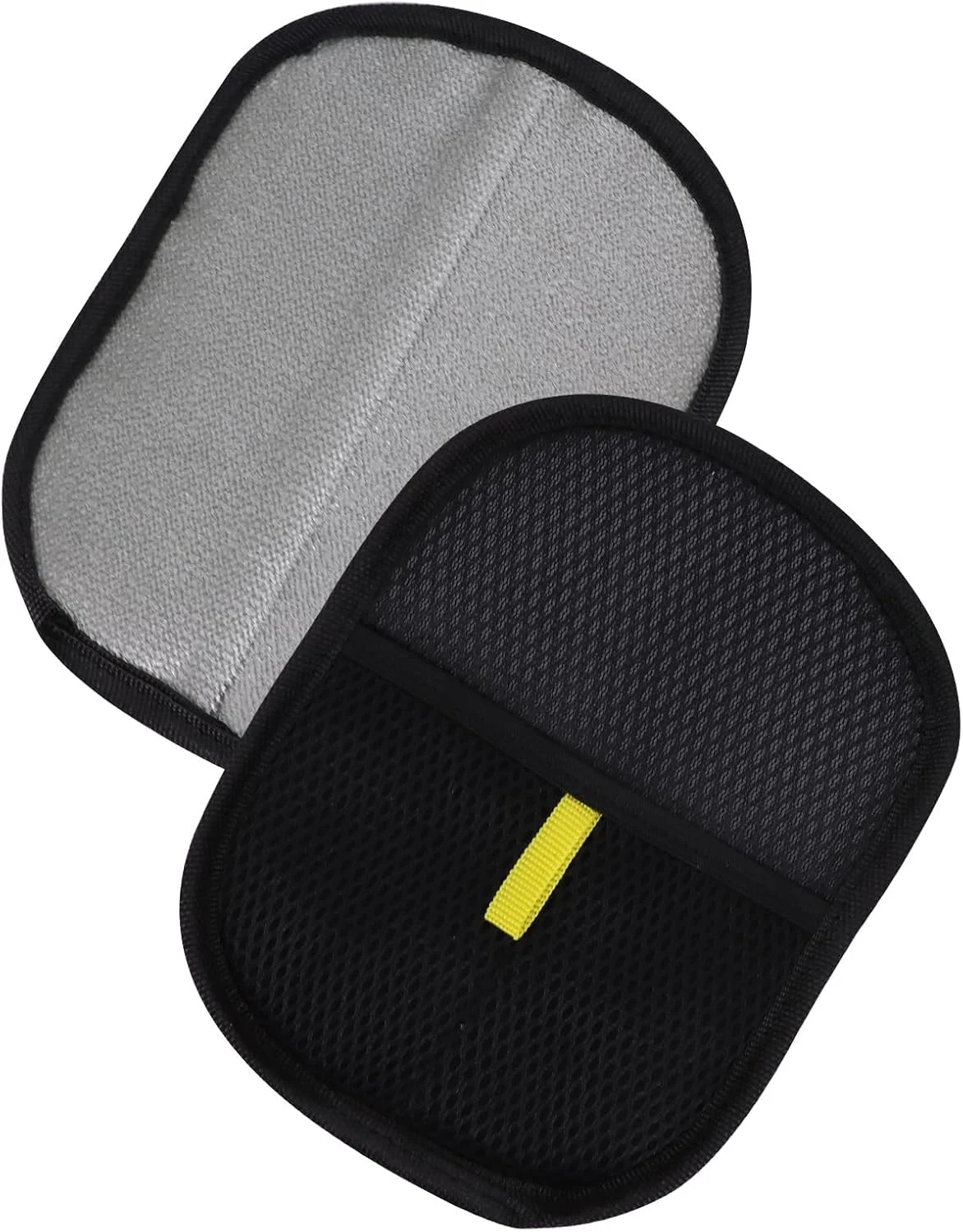 دستکش های دو طرفه نظافت حیوانات خانگی بوکلا، برس گربه برای گربه های مو بلند، لوازم جانبی سگ، دستکش های حذف الکتریسیته ساکن، از بین برنده موی حیوانات خانگی برای نظافت لباس، 2 عدد