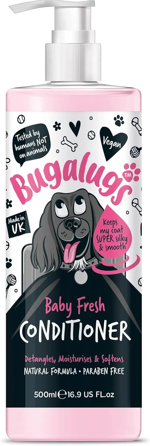 Bugalugs Baby Fresh Dog Conditioner - 500ML