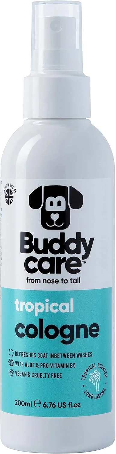 ادکلن سگ با رایحه گرمسیری Buddycare - 200 میلی لیتر