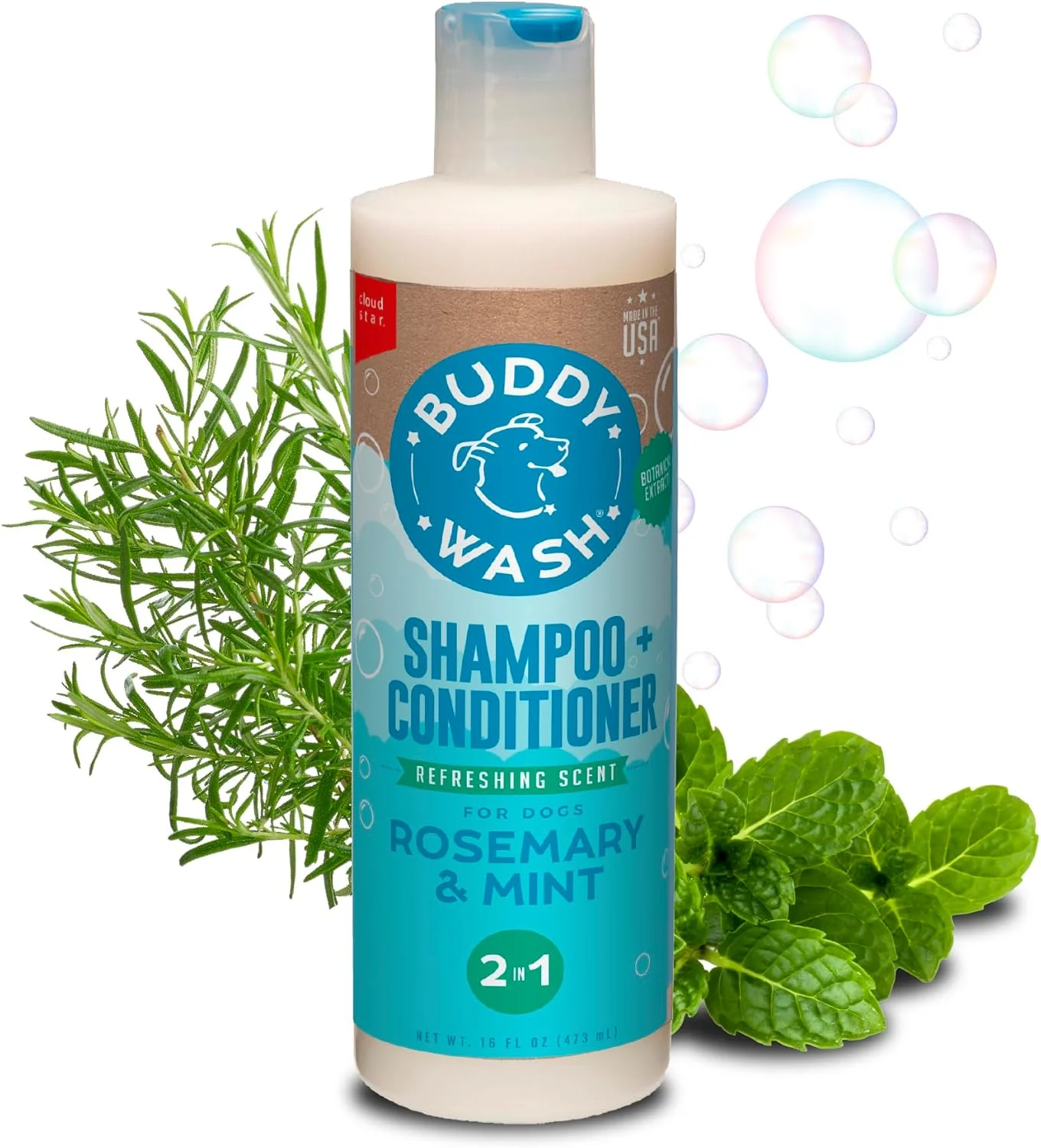 شامپو و نرم کننده سگ بادی بیسکوییتز