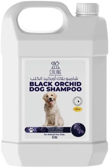 Black-Orchid Dog Shampoo, 5L, Premium Formula, Deep Cleansing, Moisturizing, Enhancing Coat Shine