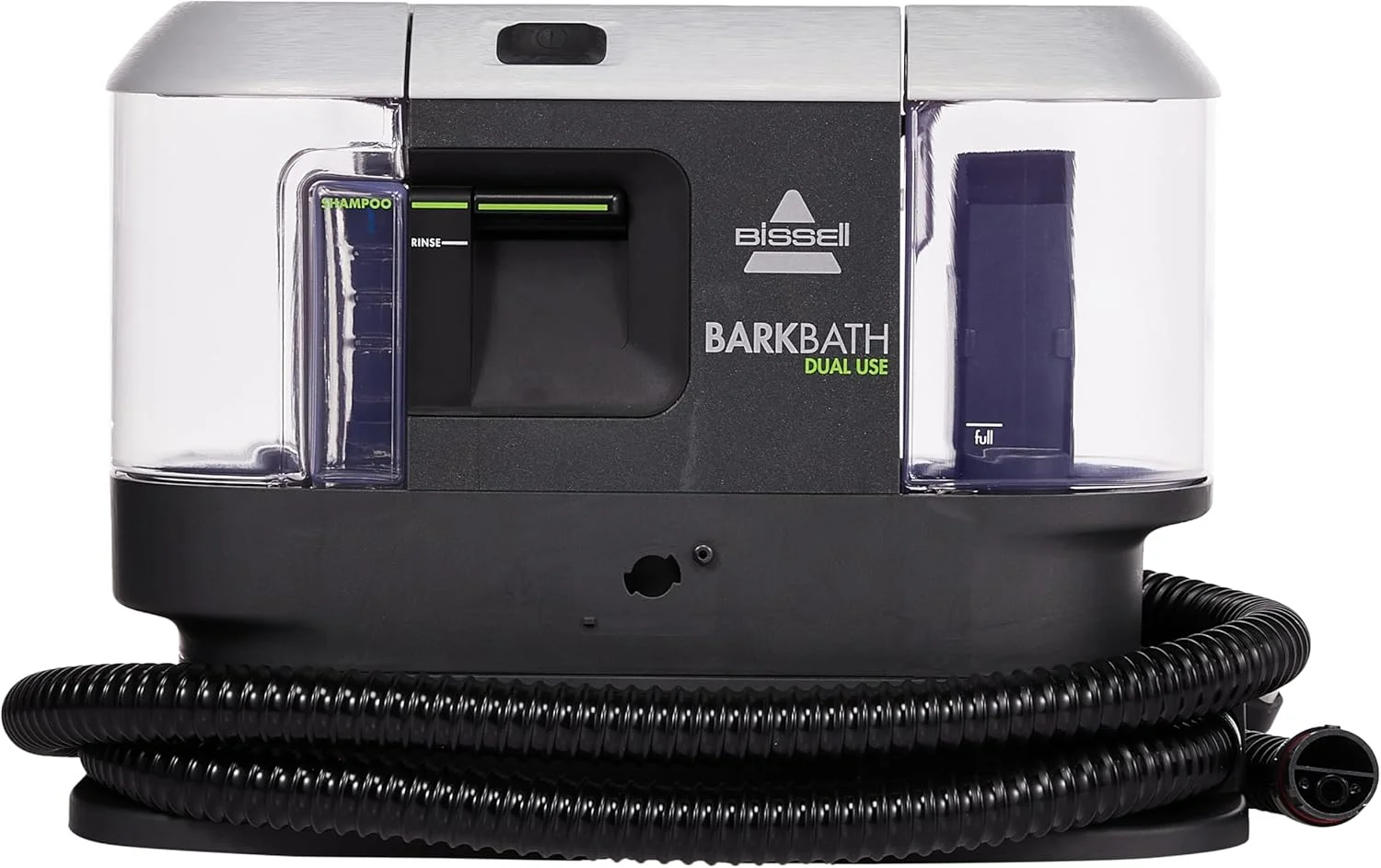 حمام سگ قابل حمل دو منظوره BISSELL BarkBath 31149 – سیستم نظافت و تمیز کردن عمیق برای سگ ها، محلول حمام بدون نیاز به آبکشی