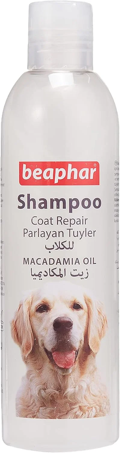 Beaphar Shampoo Macadamia Oil For Dogs 250Ml