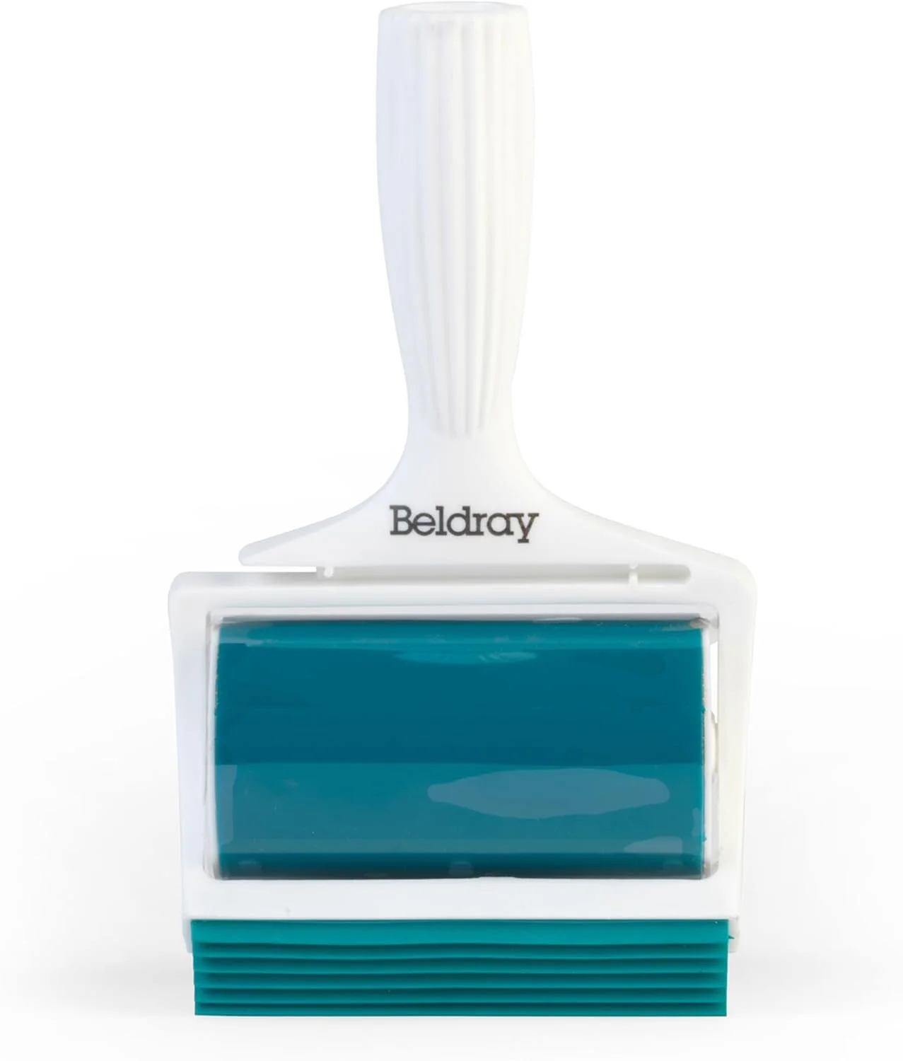 غلتک پرزگیر دستی ژلی TPR بلدرای مدل Pet Plus+ LA072597EU به همراه تیغه لاستیکی، قابل شستشو و استفاده مجدد، مناسب برای جمع آوری موی حیوانات خانگی، پرز، کرک و گرد و غبار از لباس و اثاثیه