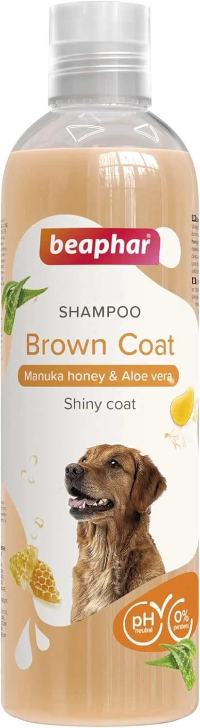 شامپو سگ با پوشش قهوه ای Beaphar، ۲۵۰ میلی لیتر