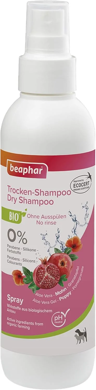 شامپو خشک سگ و گربه بیفار بایو کازمتیک - 200 میلی لیتر