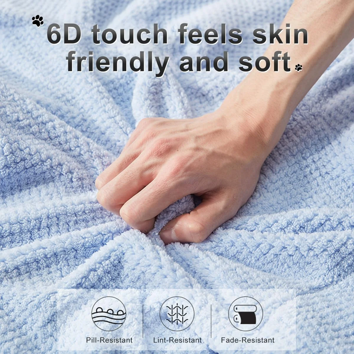 حوله تن پوش سگ، حوله میکروفایبر فوق العاده جاذب حیوانات خانگی، حوله خشک کن سریع سگ با چسب ولکرو قابل تنظیم برای بعد از حمام، استخر، ساحل، نظافت - حوله کلاه دار حیوانات خانگی (XL)