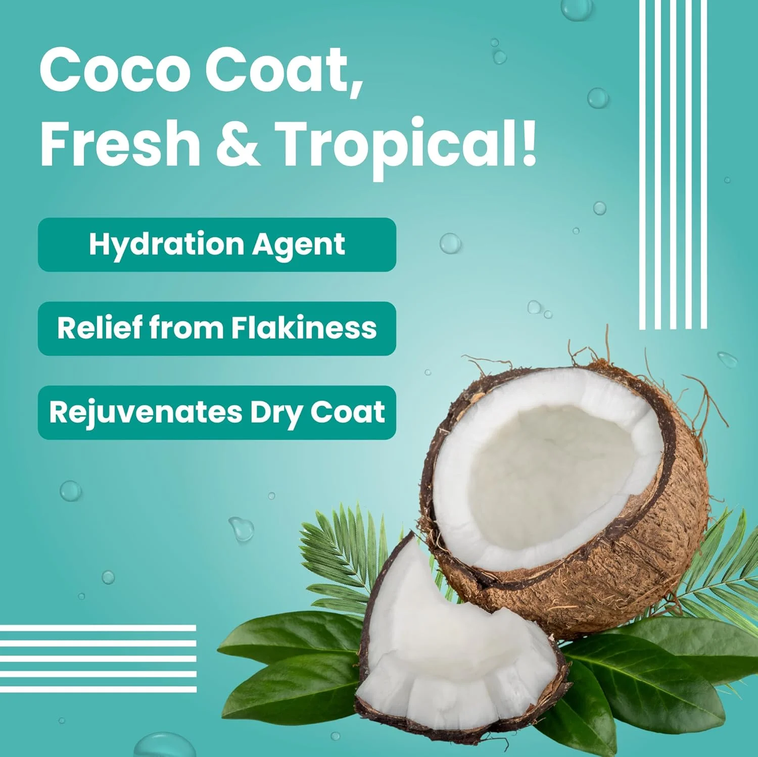 سرم سگ Bark Out Loud از Vivaldis - سرم سگ برای رفع گره خوردگی، حاوی روغن تخم کتان، نارگیل و هسته انگور برای پوشش براق، فرمول ضد وز برای مدیریت گره ها (100 میلی لیتر)