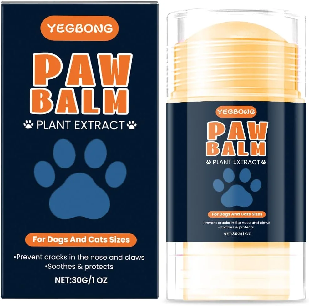 بالم پنجه سگ، فرمول ایمن برای لیس زدن | بالم بینی و پنجه سگ | بالم پنجه توله سگ و بالم پای سگ | کرم پنجه حیوانات خانگی