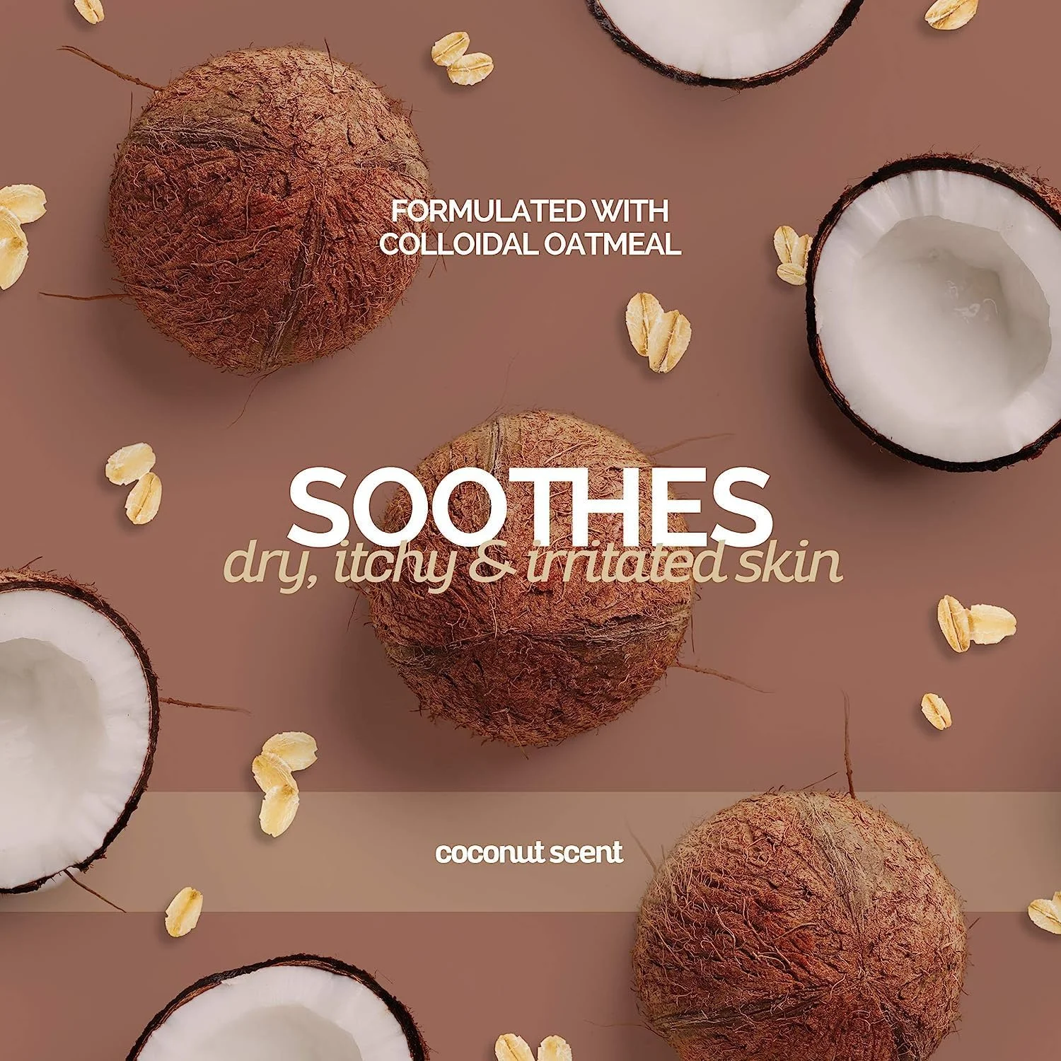 نرم کننده سگ جو دوسر Bark2Basics Bark 2 Basics، گالن | مواد تشکیل دهنده کاملا طبیعی، مرطوب کننده، ساخته شده با جو دوسر کلوئیدی، از بین برنده الکتریسیته ساکن، رایحه نارگیل