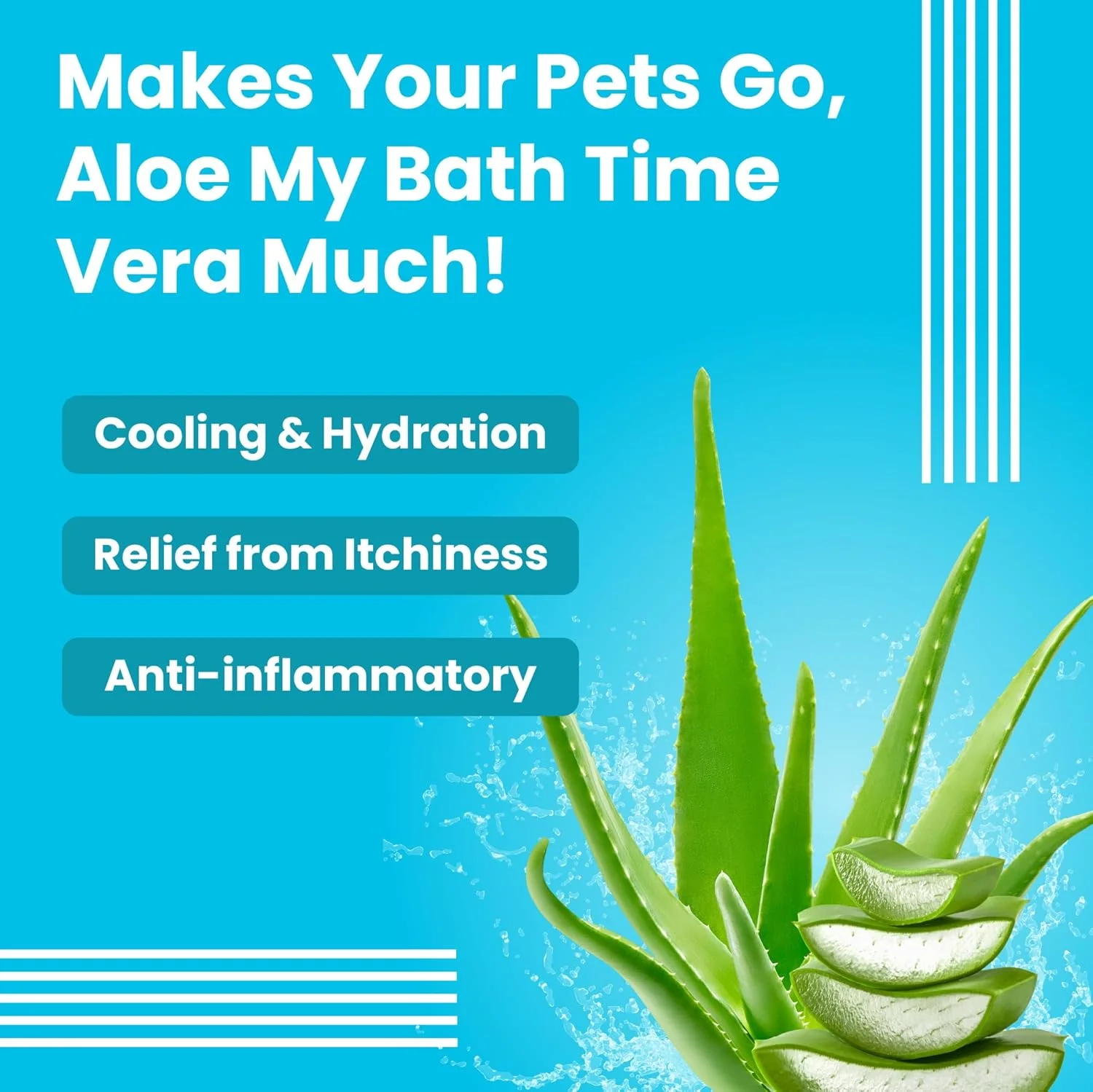 شامپو و نرم کننده سگ 2 در 1 Bark Out Loud by Vivaldis برای پوشش سالم و براق (200 میلی لیتر)