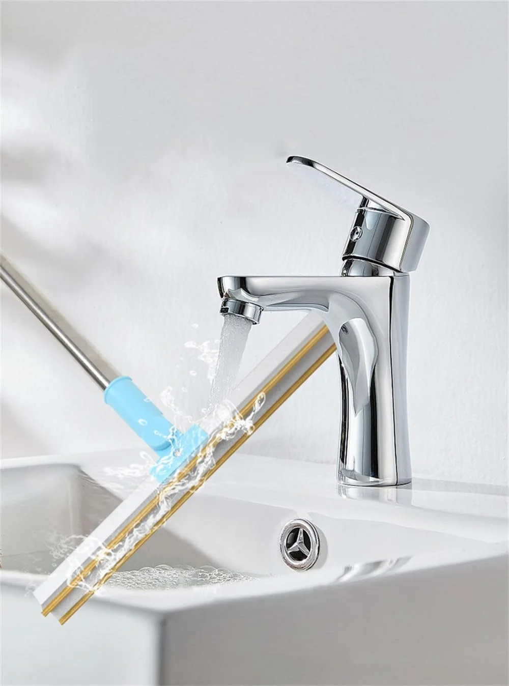 آزونه مو جمع کن حیوانات خانگی برای فرش، ست 3 عددی ابزار حذف موی حیوانات خانگی با دسته تلسکوپی 55 اینچی، چنگک فرش برای حذف موی سگ و گربه با چرخش 180 درجه، اسکرابر فرش، جارو حذف موی حیوانات خانگی