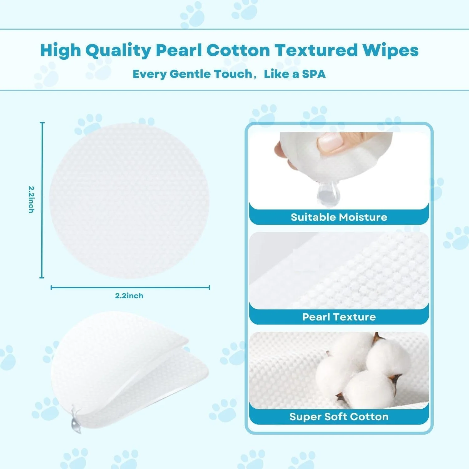 دستمال مرطوب چشم حیوانات خانگی آزونی، 100 عددی، مناسب سگ و گربه، پاک کننده لکه اشک، از بین برنده آلودگی و ترشحات چشم، ملایم و ضد حساسیت، ایمن برای استفاده روزانه دستمال مرطوب چشم حیوانات خانگی آزونی، 100 عددی، مناسب سگ و گربه، پاک کننده لکه اشک، از بین برنده آلودگی و ترشحات چشم، ملایم و ضد حساسیت، ایمن برای استفاده روزانه