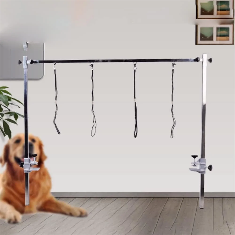 گیره بازویی میز آرایش حیوانات خانگی آزون، گیره نگهدارنده میله H بازویی میز آرایش سگ آلومینیومی، گیره گیره سشوار موی حیوانات خانگی، لوازم جانبی میز آرایش حیوانات خانگی (قطر داخلی 2.3×2.3 سانتی متر) گیره بازویی میز آرایش حیوانات خانگی آزون، گیره نگهدارنده میله H بازویی میز آرایش سگ آلومینیومی، گیره گیره سشوار موی حیوانات خانگی، لوازم جانبی میز آرایش حیوانات خانگی (قطر داخلی 2.3×2.3 سانتی متر)