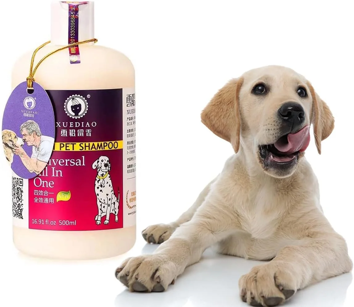 شامپو و نرم کننده ضد خارش سگ AUTOYSUR با کنترل بو، ریزش مو، پیرایش توله سگ، شوره سر و عطر طبیعی حرفه ای برای سگ ها و گربه ها، 473 میلی لیتر (شامپو سگ)