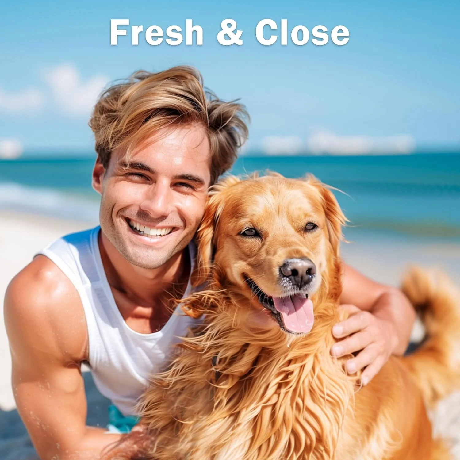 دستمال مرطوب تمیز کننده دندان حیوانات خانگی Avont برای سگ و گربه، 50 عدد دستمال انگشتی دندان، کاهش پلاک و جرم، خوشبو کننده دهان سگ و مراقبت از لثه -M