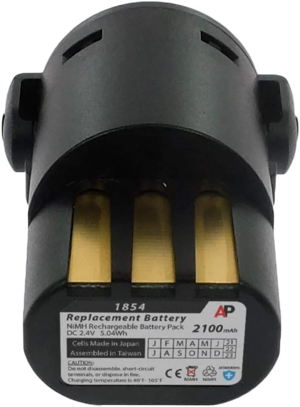 باتری جایگزین Artisan Power برای ماشین اصلاح موی حیوانات خانگی Wahl Arco و Arco SE. نیکل متال هیدرید 2100 میلی آمپر ساعت