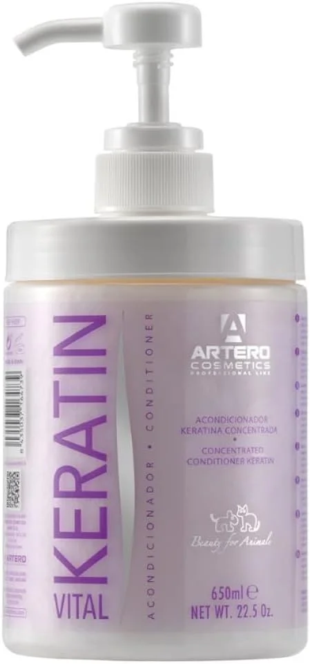 نرم کننده موی سگ کراتین آرتِرو، حجم ۶۵۰ میلی لیتر