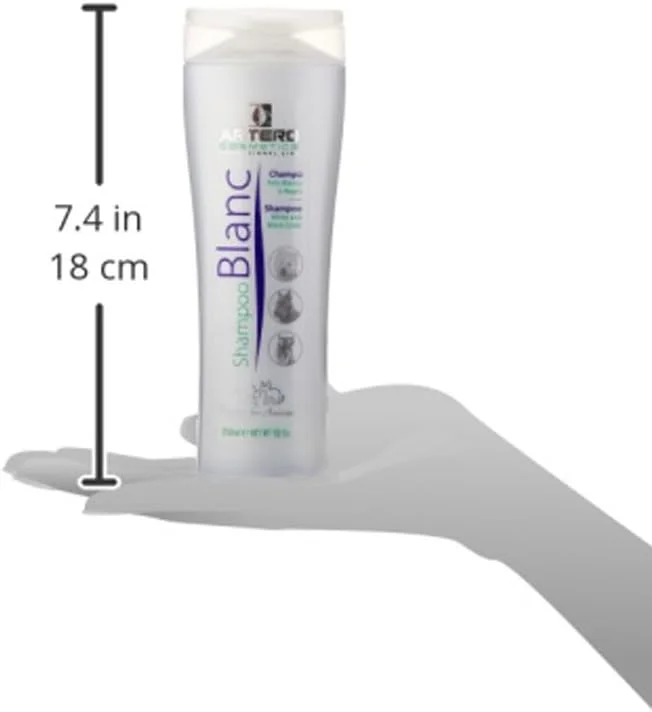 شامپو سفید کننده آرترو بلانک برای سگ های سفید و سگ های مشکی