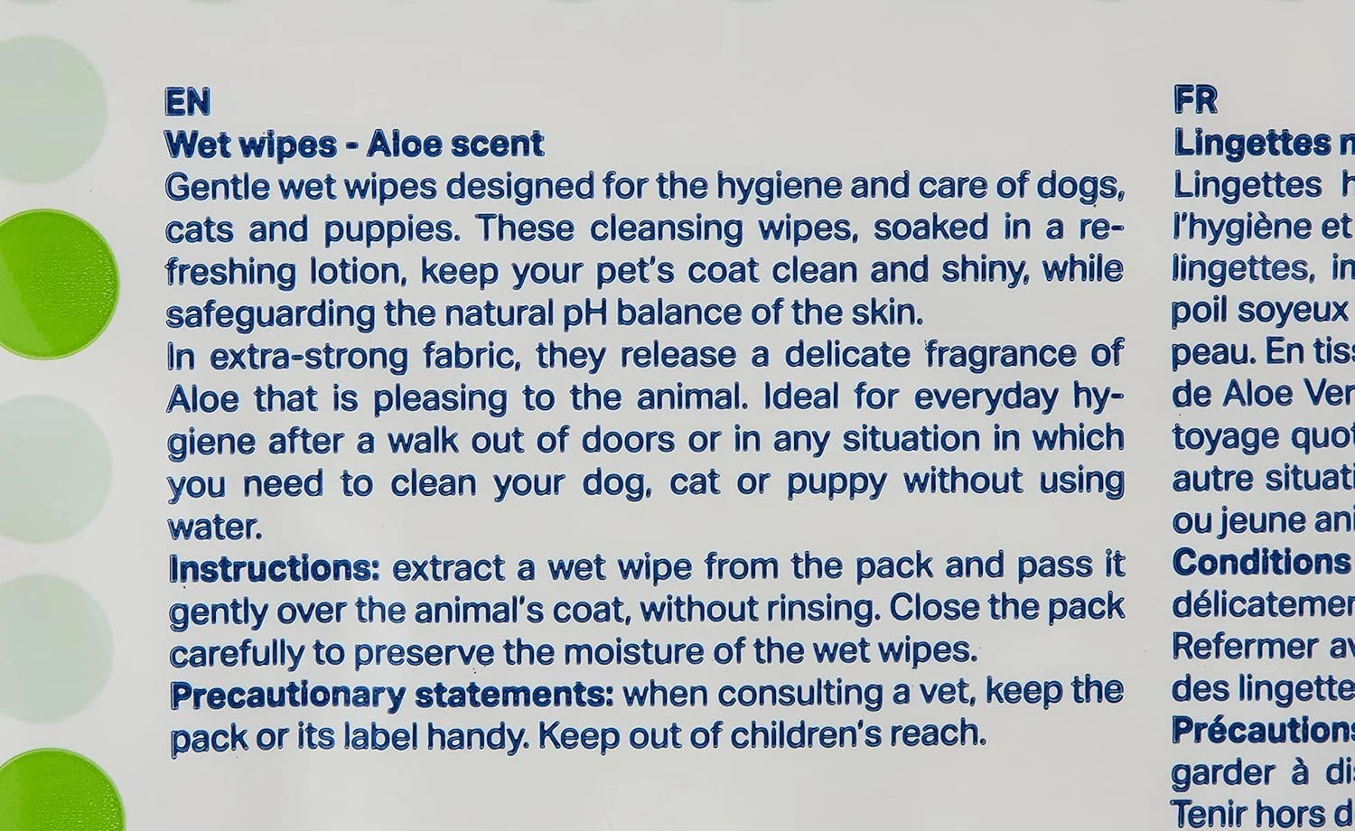 دستمال مرطوب آریا با عصاره آلوئه ورا، 40 عدد