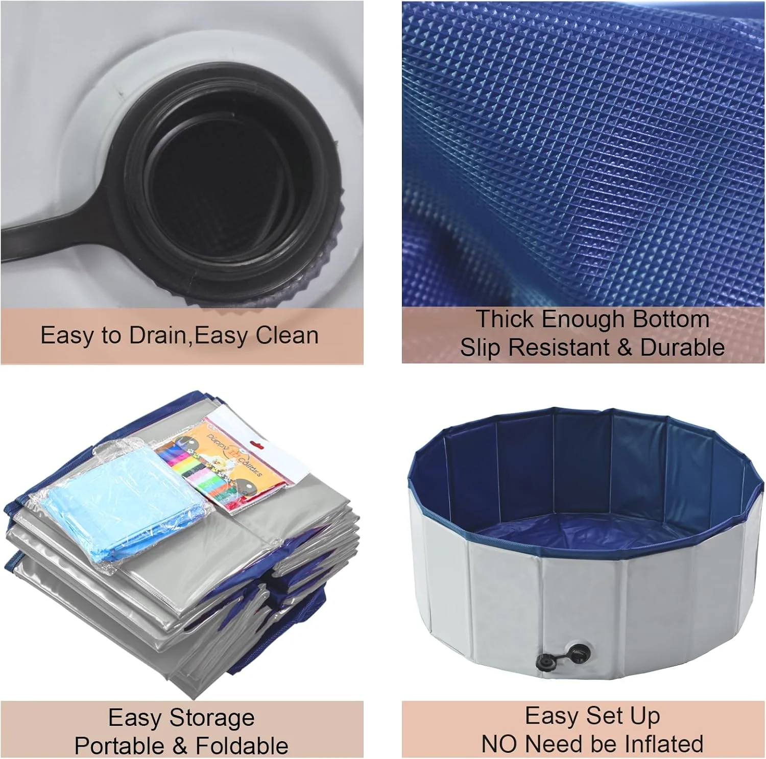 جعبه زایمان سگ Artilife، جعبه زایمان برای سگ ها، باکس زایمان و محوطه زایمان سگ برای توله سگ ها، لوازم زایمان