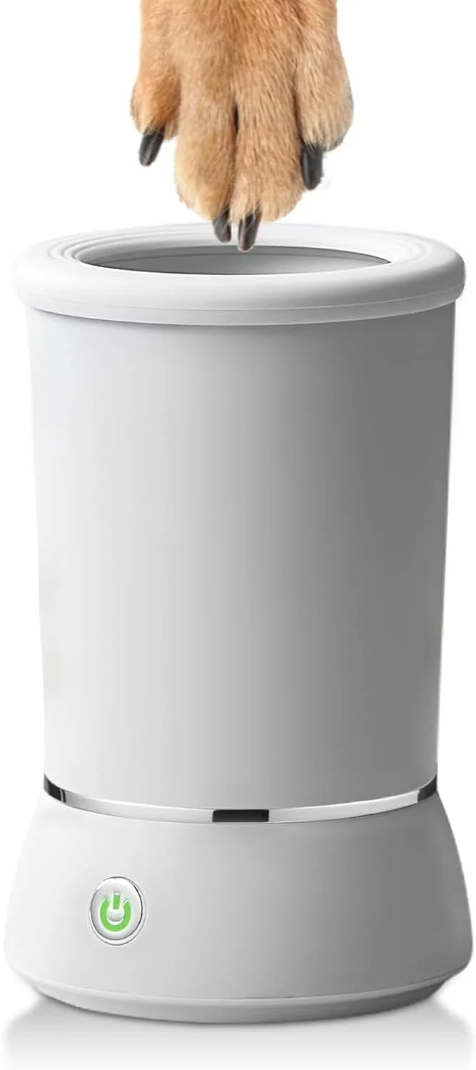 دستگاه تمیز کننده خودکار پنجه سگ AquaFalcon، دستگاه شستشوی پنجه سگ برای سگ های کوچک و متوسط، تمیز کننده پنجه برای سگ ها و گربه ها