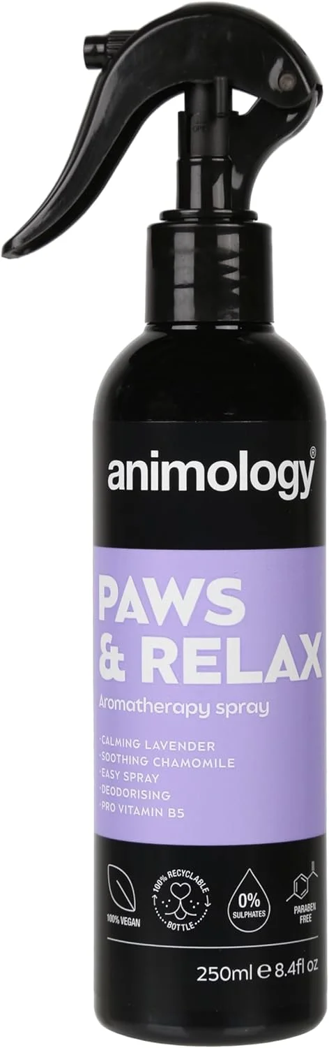 اسپری آروماتراپی سگ Animology Paws & Relax، ۲۵۰ میلی لیتر