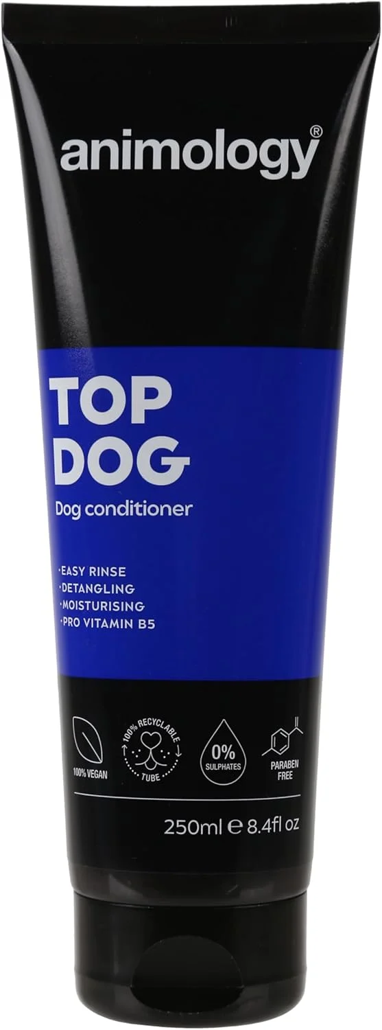 نرم کننده موی سگ Animology مدل Top Dog حجم 250 میلی لیتر